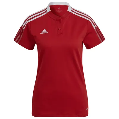 Produktbild von Maglietta adidas Tiro 21 Polo Donna GM7350 Pullover adidas Größe: XS (158cm),