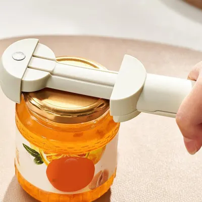 Produktbild von Dosenöffner, Multifunktional Einziehbar Flaschenöffner, Glasöffner
