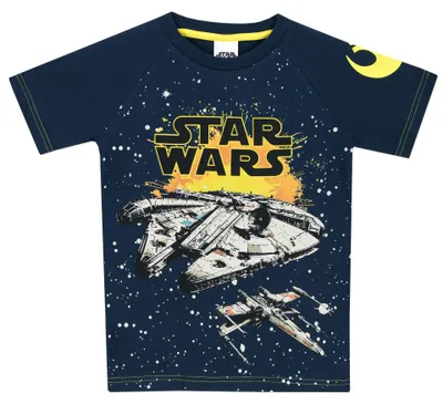 Produktbild von Star Wars Jungen Millennium Falke T-Shirt 110