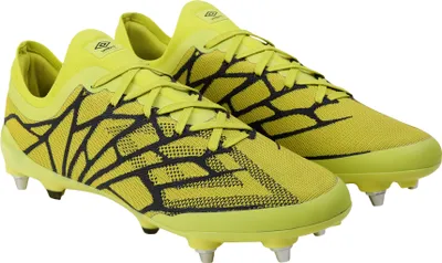 Produktbild von Umbro - Herren Fußball-Stiefel "Velocita Alchemist Pro" UO1118 (44,5 EU) (Luft/Geranie/Blaue Koralle)