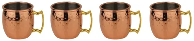 Obrázok produktu pre Paderno 41463C00, 60 ml, Medená, 4 kusov, 45 mm, 45 mm, 45 mm