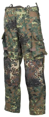 Produktbild von Bundeswehr Hose, Einsatz/Übung, flecktarn M