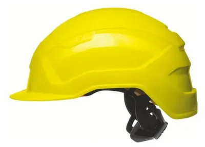 Image de Casque de protection uvex pronamic, jaune, avec ventilation