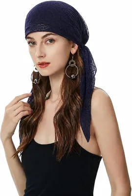 Produktbild von Damen Turban Mütze, vorgeformt, leicht und atmungsaktiv, für Alltag