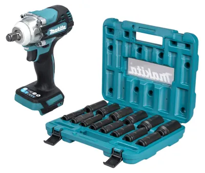 Zdjęcie produktu dla Makita DTW 300 Z akumulatorowy klucz udarowy 18 V 330 Nm 1/2" bezszczotkowy solo - bez akumulatora, bez ładowarki