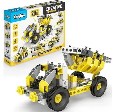 Image de Engino Creative Builder 20 modelů