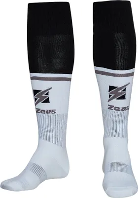 Produktbild von Senior 40-46|Zeus Calza United Stutzen weiß schwarz