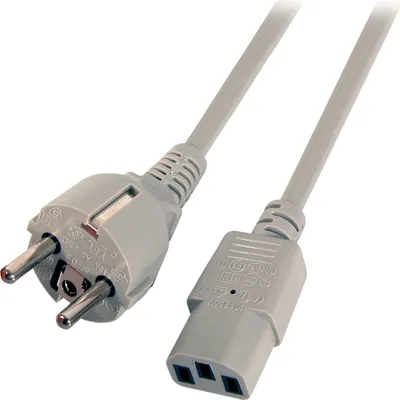 Obrázok produktu pre EFB Elektronik EK508.3, 3 m, Zástrčka typu F, C13 zviazané, 250 V, 10 A