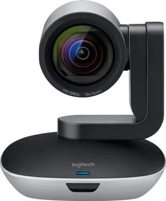 Obrázek produktu pro Logitech PTZ Pro 2, Full HD, 30 fps, 90°, 10x, Černá, Šedá