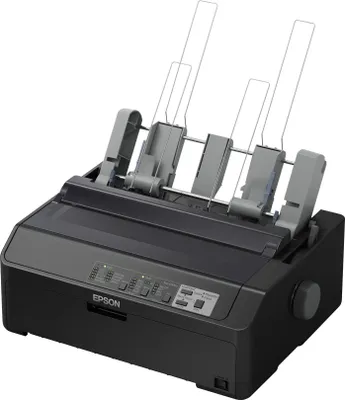 Produktbild von Epson LQ 590IIN - Drucker - s/w - Punktmatrix - Rolle (21,6 cm)