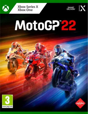 Obrázek produktu pro MotoGP 22 (XONE/XSX)