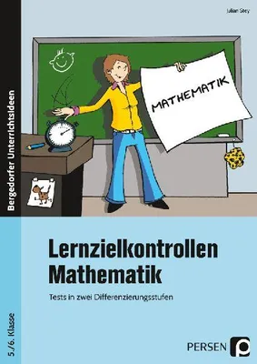 Produktbild von Lernzielkontrollen Mathematik 5./6. Klasse