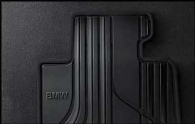 Produktbild von BMW 1er / 2er Fussmatten Allwetter hinten F21 F22 Gummi NEU 51472297420