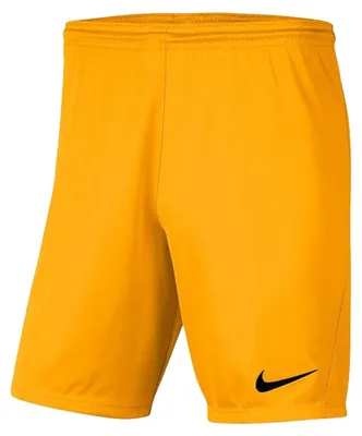 Image de Nike - Short « Dry Park III » pour homme PP3528 (M) (jaune)