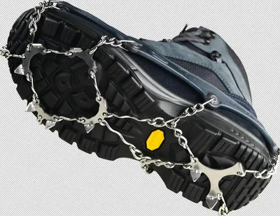 Produktbild von Snowline Chainsen Pro, Step-in, Edelstahl, 44 - 48, Grau, 400 g