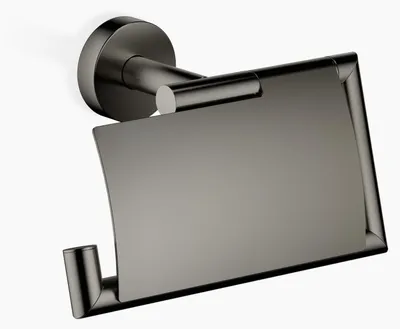 Produktbild von Dornbracht Papierrollenhalter mit Deckel, 150mm, 83510979-99