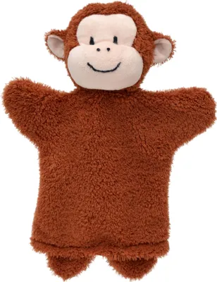 Produktbild von Handpuppe Affe 26 cm Braun, 20333A