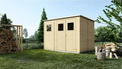 Produktbild von Gartenhaus, Gerätehaus 4.86m2 - 2.7x1.8m