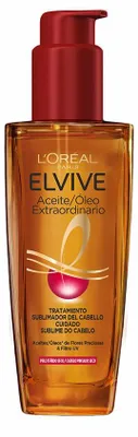 Zdjęcie produktu dla Olejek nawilżający L'Oreal Make Up Elvive 100 ml