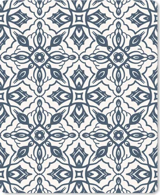 Produktbild von MuchoWow® Mauspad Mousepad Muster - Mandala - Blau 30x40 cm - Mousepads - Maus Mat - Pad - Mausunterlage - Mausmatten