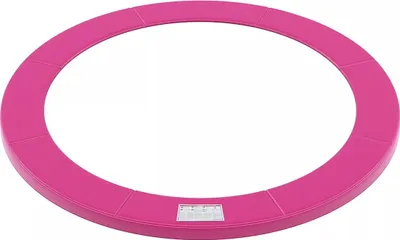 Produktbild von In And OutdoorMatch Trampolin Randabdeckung Delpha - Federabdeckung - Kantenschutz - Sicherheitsmatte - UV-beständig - Reißfest - Trampolinzubehör - Standardgröße - Rosa