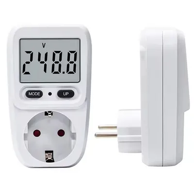Produktbild von Stromzähler für Steckdose / Stromverbrauchmesser / Strom Wattzähler 5 Modi