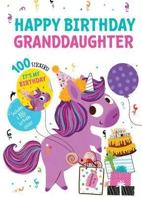 Produktbild von Happy Birthday Granddaughter
