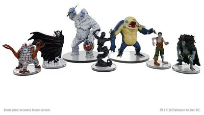 Imagen del producto de D&D Icons of the Realms – Colección Clásica de Monstruos U–Z