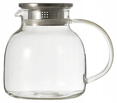 Produktbild von MPLCo PREMIUM Krug Borosilikatglas 1,2 L