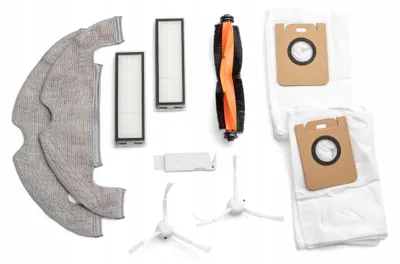 Immagine prodotto di Accessori per aspirapolvere - 10 pezzi - compatibili con DREAME Z10 Pro - Filtro HEPA