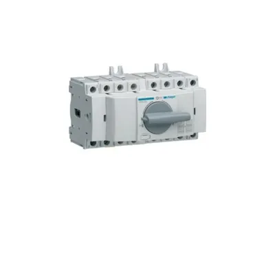 Produktbild von Hager Lastumschalter 4polig 40A HIM404 f.Hutschiene/Montageplatte