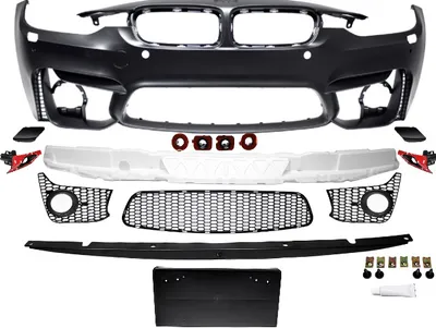Produktbild von Sport-EVO Front Stoßstange vorne passend für BMW 3er F30 / F31 auch für M-Paket
