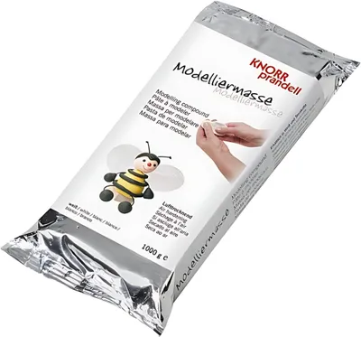 Image de KNORR PRANDELL 212150006 Pâte à modeler blanche