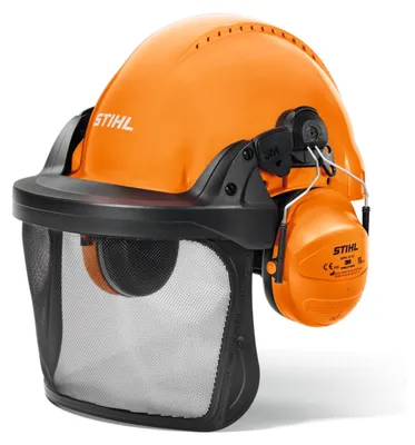 Produktbild von STIHL Helmset DYNAMIC Light Visier, Gehörschutz, Forsthelm 00008880825