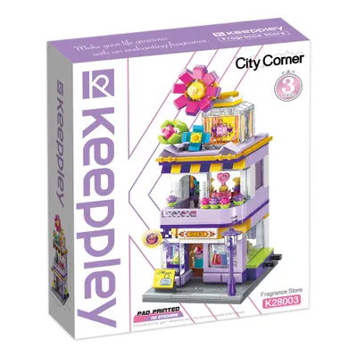 Produktbild von QMAN 28003 City Corner Bausatz Parfümerie