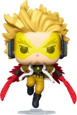 Zdjęcie produktu dla My Hero Academia POP! figurka animowana z winylu Hawks, ekskluzywna wersja Flocked