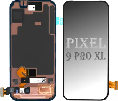 Produktbild von Original OLED Display Touchscreen Bildschirm inkl. FingerSensor Schwarz für Google Pixel 9 Pro XL & Werkzeug