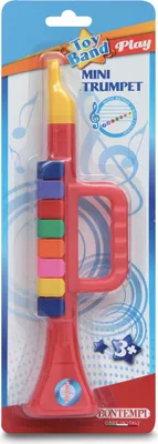 Produktbild von Bontempi 322732 Musikinstrument Trompete 8 Noten