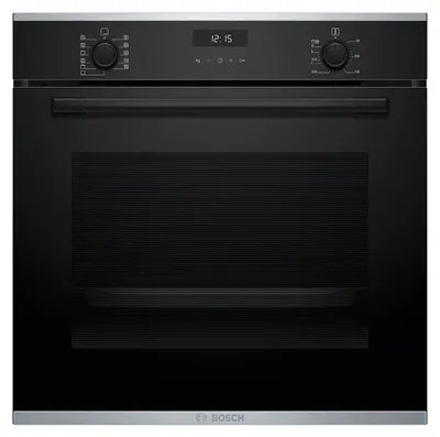 Produktbild von Bosch HBG237BB4, Keramik, 4 Zone(n), Glaskeramik, Schwarz, Berührung, 58,3 cm