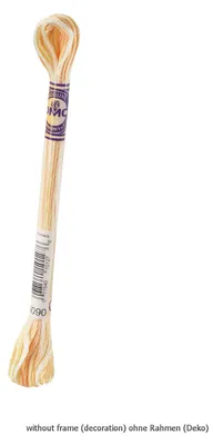 Produktbild von DMC Stickgarn Mouline Variations 417F -4090, 6-fädig, 8m