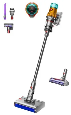 Produktbild von Dyson V12s Detect Slim Submarine (2025) Besenstaubsauger Silber One Size / EU Plug 220V Silber One Size