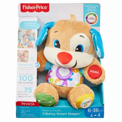 Immagine prodotto di Cucciolo Parlante Ed Educativo Di Lingua Romena Fisher Price