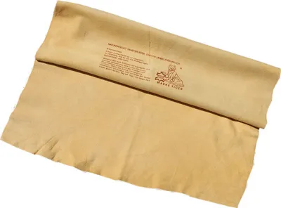 Produktbild von Fensterleder Echt Leder 1 Stück, ca. 47 x 71 cm, groß, Gr. L