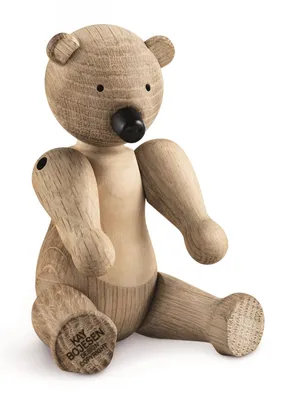 Produktbild von Kay Bojesen Bär klein eiche/ahorn