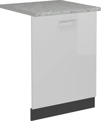 Immagine prodotto di Pannello frontale Vicco R-Line Bianco lucido 60 cm , PL Marmo, Model 54921