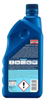 Obrázek produktu pro AUTOSHAMPON S SAMOSUŠÍCÍM VOSKEM AREXONS 1 l