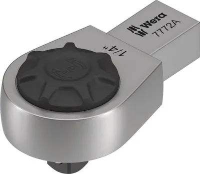Produktbild von Wera 7772, Schwarz, Silber, 1 Stück(e), 49 mm, 28 mm