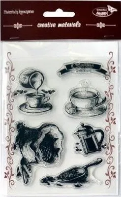 Produktbild von Kreative Briefmarken Kaffeebohnen