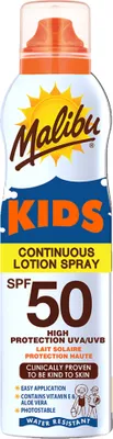 Produktbild von Malibu Lotion Spray für Kinder LSF 50, 175 ml