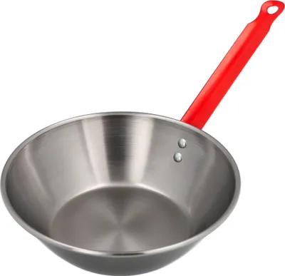 Produktbild von Polierte Eisenpfanne mit Stiel 40 cm.